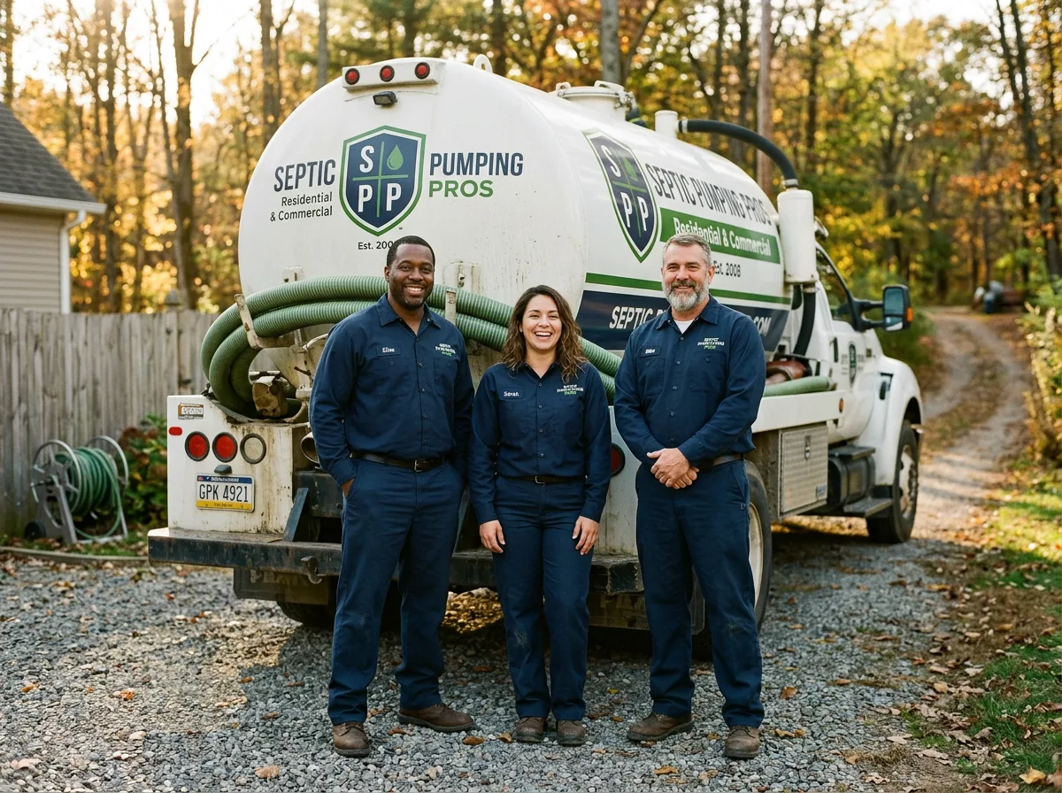 Septic Tank Pumping company in Round Mountain, CA